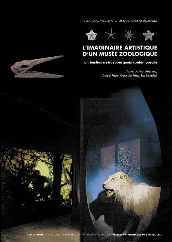 L'imaginaire artistique d'un musée zoologique : un bestiaire strasbourgeois contemporain
