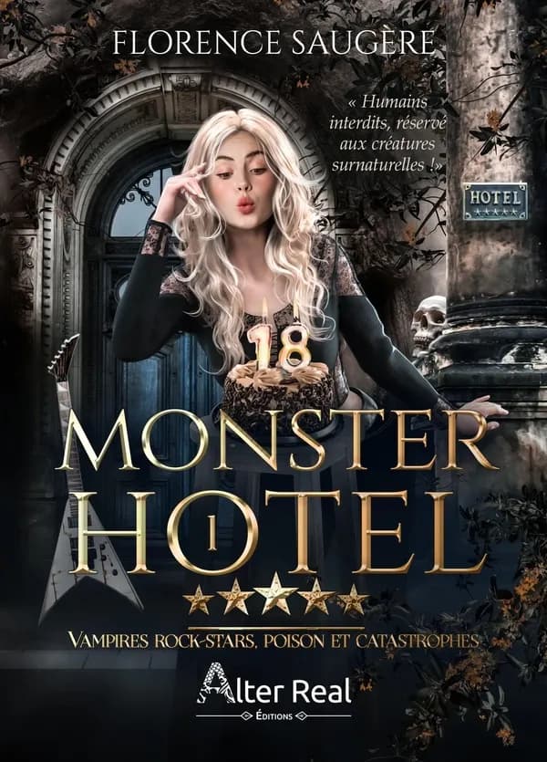 Vampires rock-stars, poison et catastrophes : Monster hotel. Tome 1