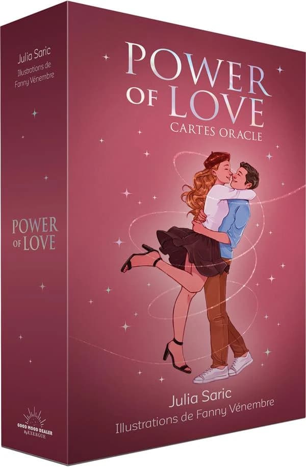 Power of Love : cartes oracle : [Carte à jouer]