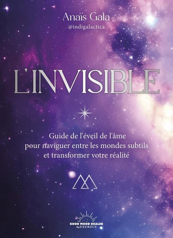 L'Invisible : Guide de l'éveil de l'âme pour naviguer entre les mondes subtils et transformer sa réalité