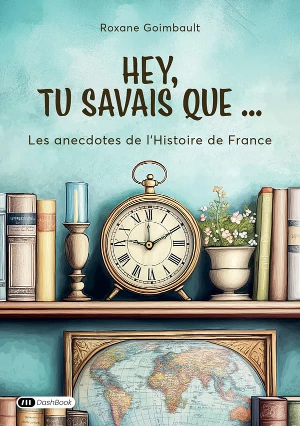 Hey, tu savais que ... : Les anecdotes de l'Histoire de France