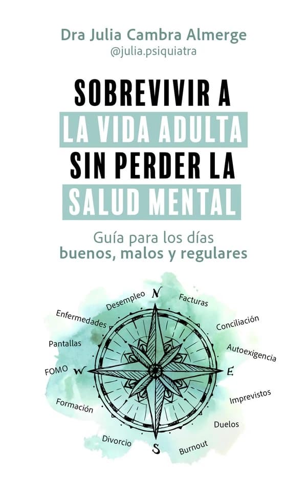 Sobrevivir a la vida adulta sin perder la salud mental : guía para los días buenos, malos y regulares