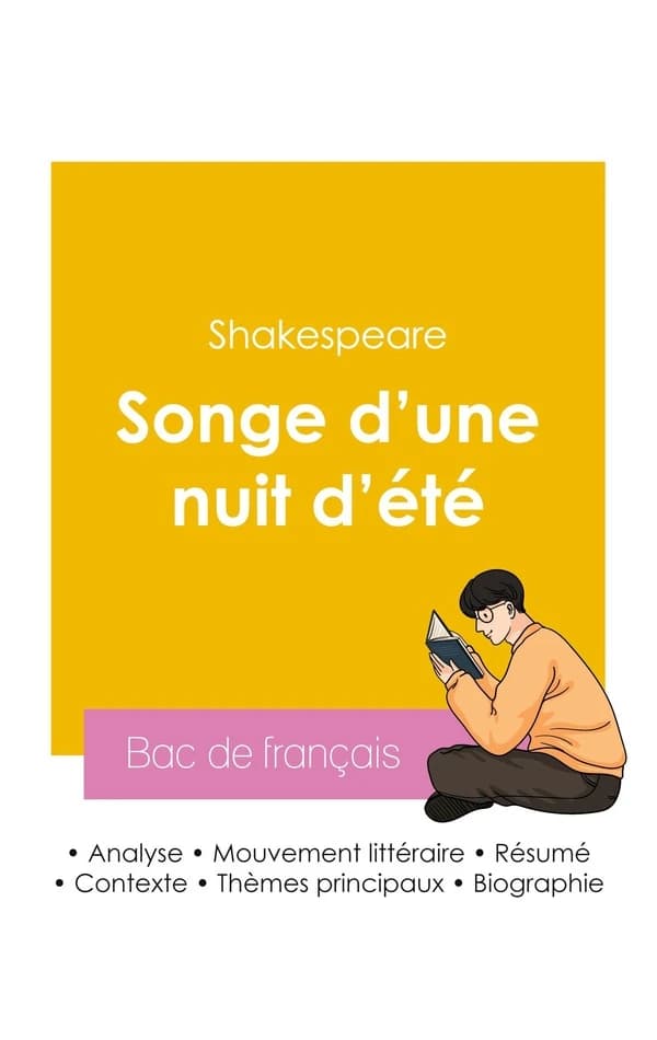 Réussir son Bac de français 2026 : Analyse de la pièce Songe d'une nuit d'été de Shakespeare