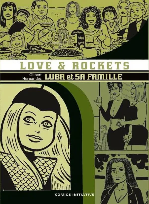 Luba et sa famille ([Éd.] intégrale) Gilbert Hernandez
