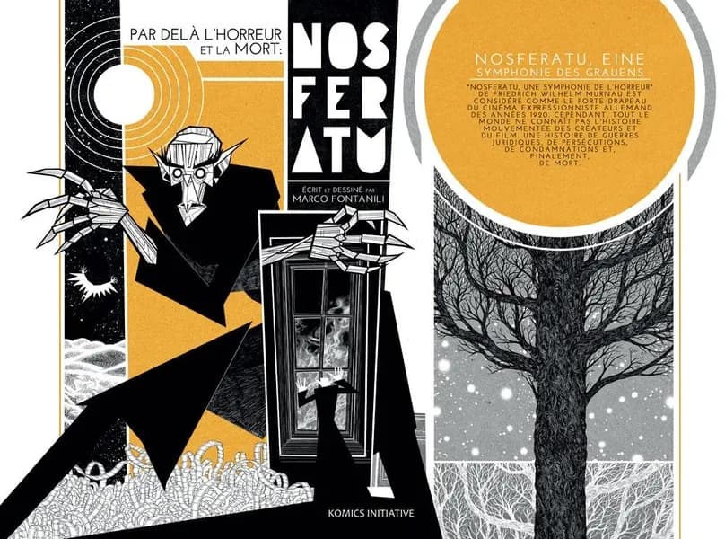 Nosferatu : par delà la mort et l'horreur