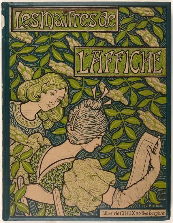 "Les maîtres de l'affiche" ([Reproduction en fac-similé]) introduction et notices par Nicolas-Henri Zmelty