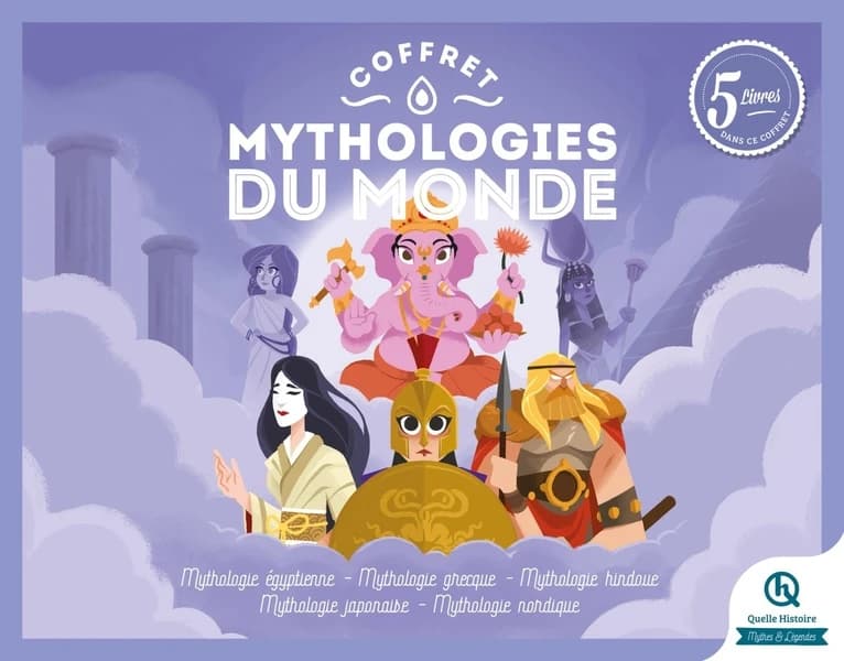 Coffret mythologies du monde