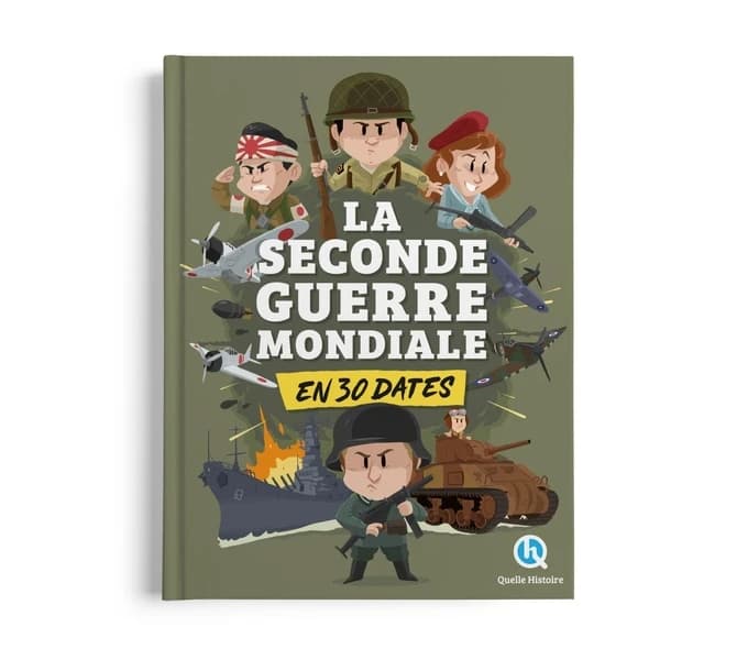 La Seconde guerre mondiale en 30 dates