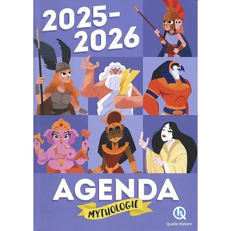 Agenda Mythologie : Un tour du monde des mythes & légendes
