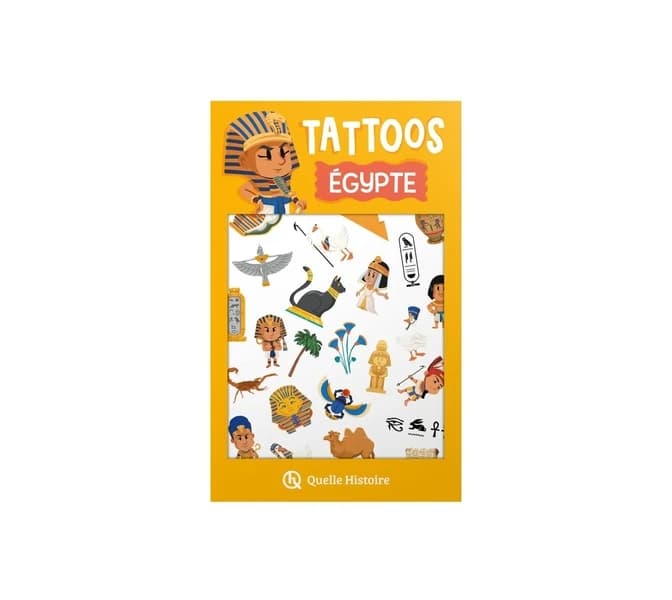 Tattoos : Égypte