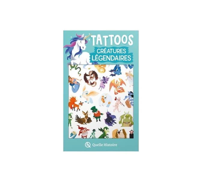 Tattoos : Créatures légendaires