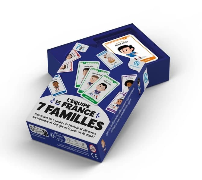 L'équipe de France : 7 familles