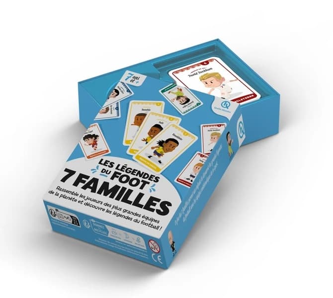 Les Légendes du foot : 7 familles