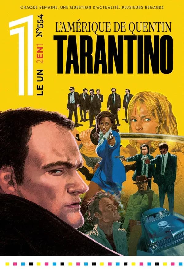 Le 1 des libraires n.554 : l'Amérique de Quantin Tarantino