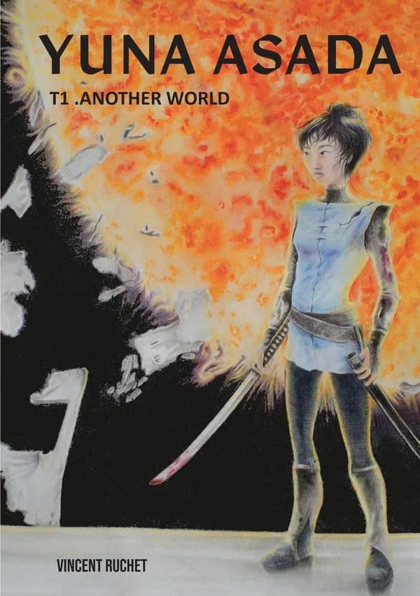 Yuna Asada : T1. Another World - Version anglaise. Premier livre