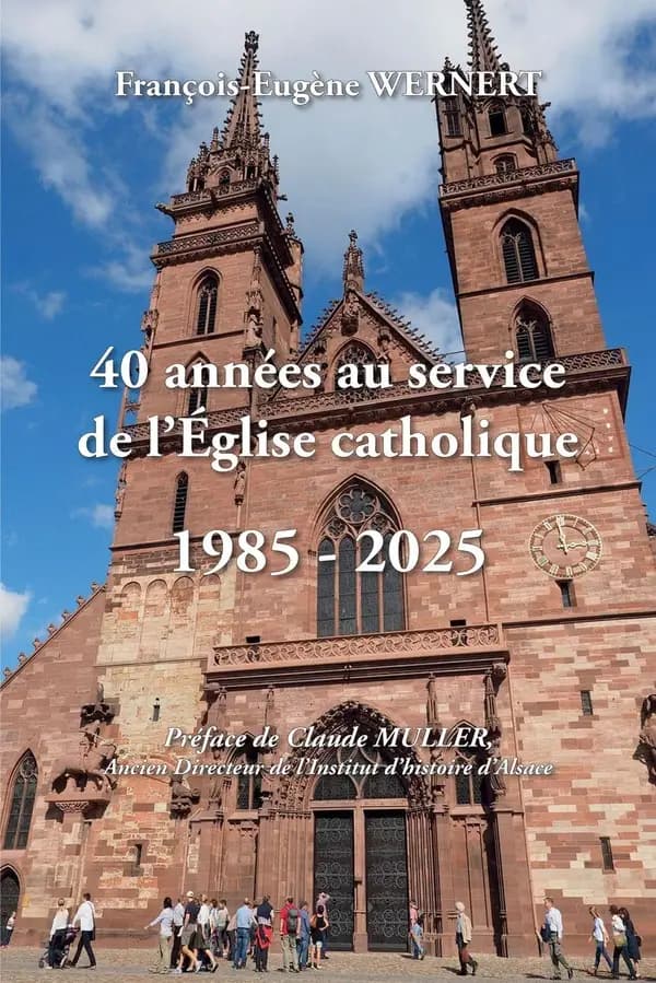 40 années au service de l'Église catholique : 1985 - 2025