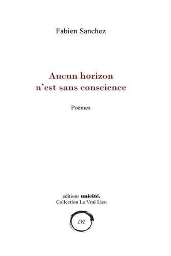 Aucun horizon n'est sans conscience