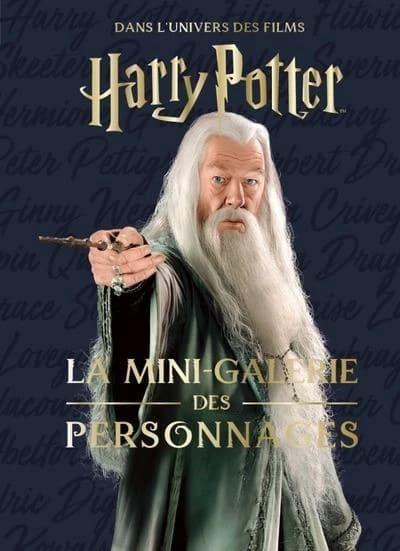 La mini-galerie des personnages : dans l'univers des films "Harry Potter"