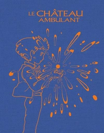 Grand carnet le château ambulant : Studio Ghibli