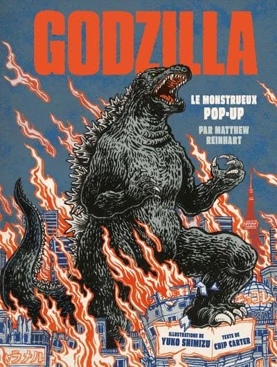 Godzilla : Le monstrueux pop-up