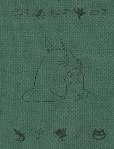 Carnet Mon voisin Totoro