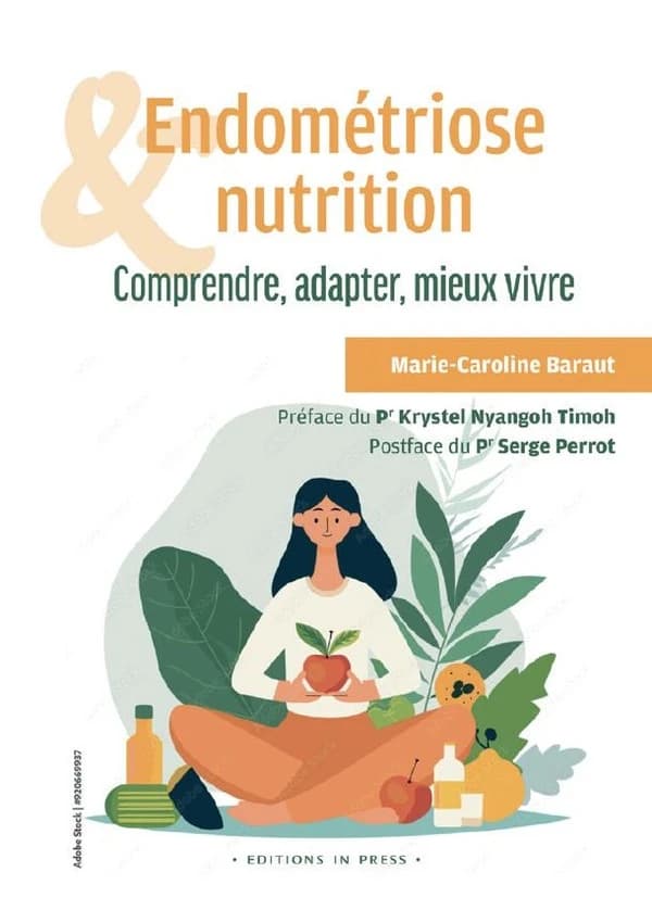 Endométriose & nutrition : Comprendre, adapter, mieux vivre