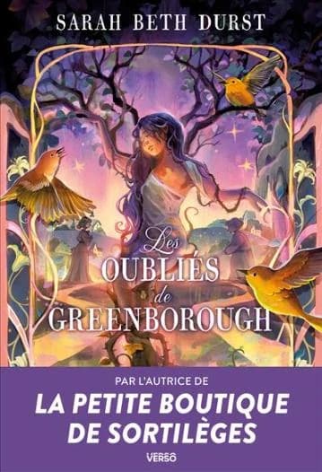 Les oubliés de Greenborough : roman