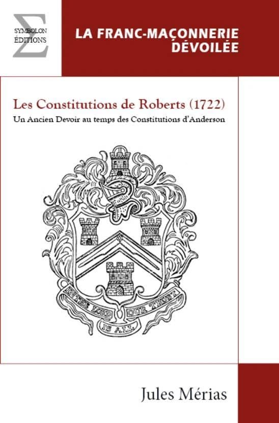 Les constitutions de Roberts, 1722 : un ancien devoir au temps des constitutions d'Anderson