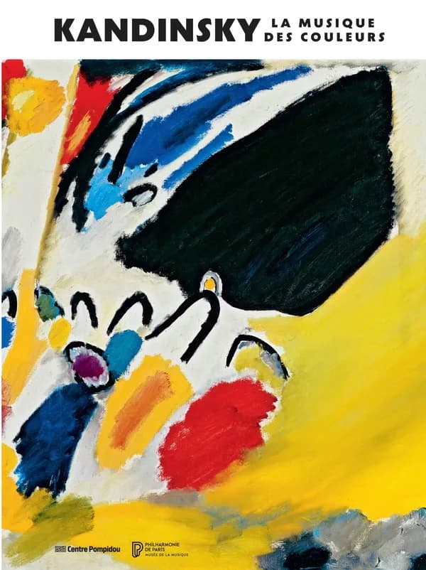 Kandinsky, La musique des couleurs : [exposition, Paris, Musée de la musique-Philharmonie de Paris,15 octobre 2025-1er février 2026]