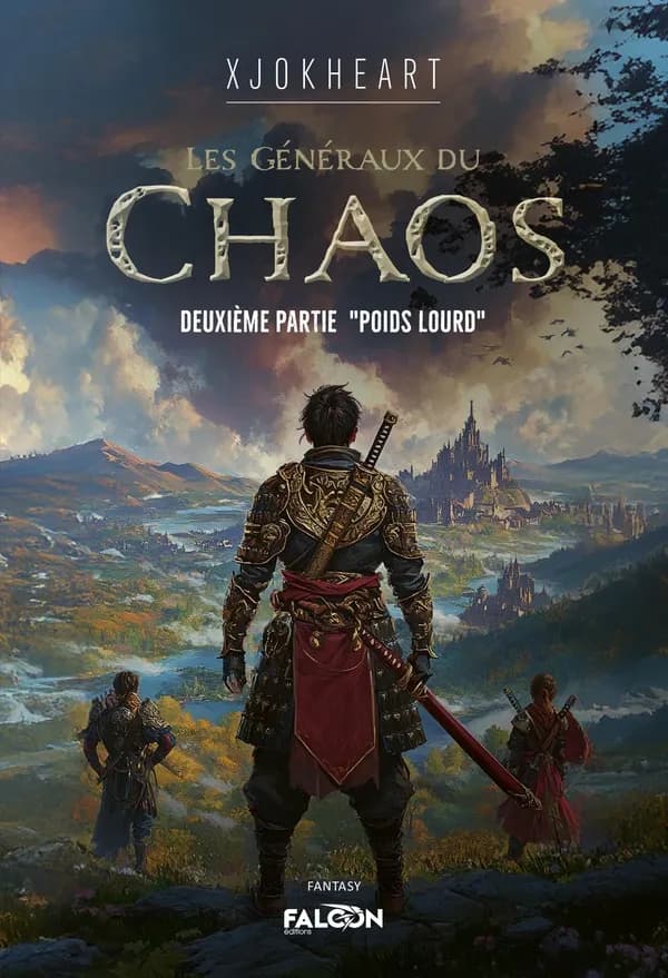 Les Généraux du Chaos  Tome 2 : Poids lourd