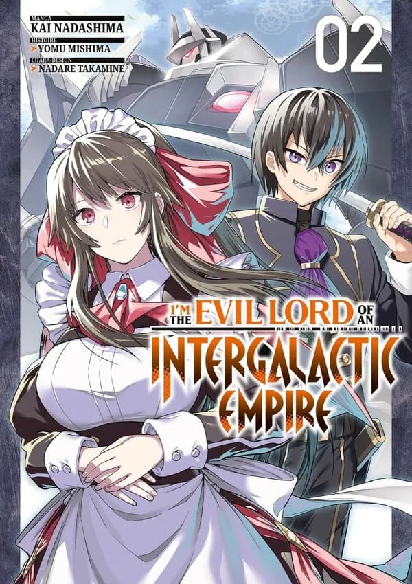 I'm the evil lord of an intergalactic empire. 02