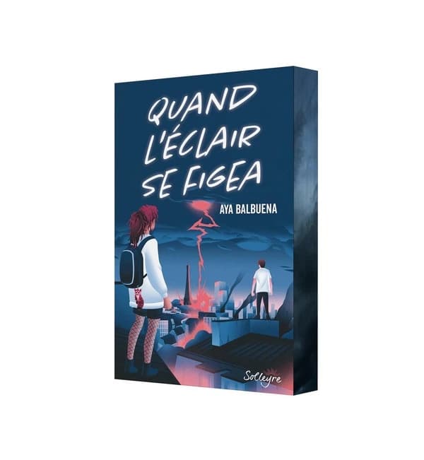 Quand l'éclair se figea
