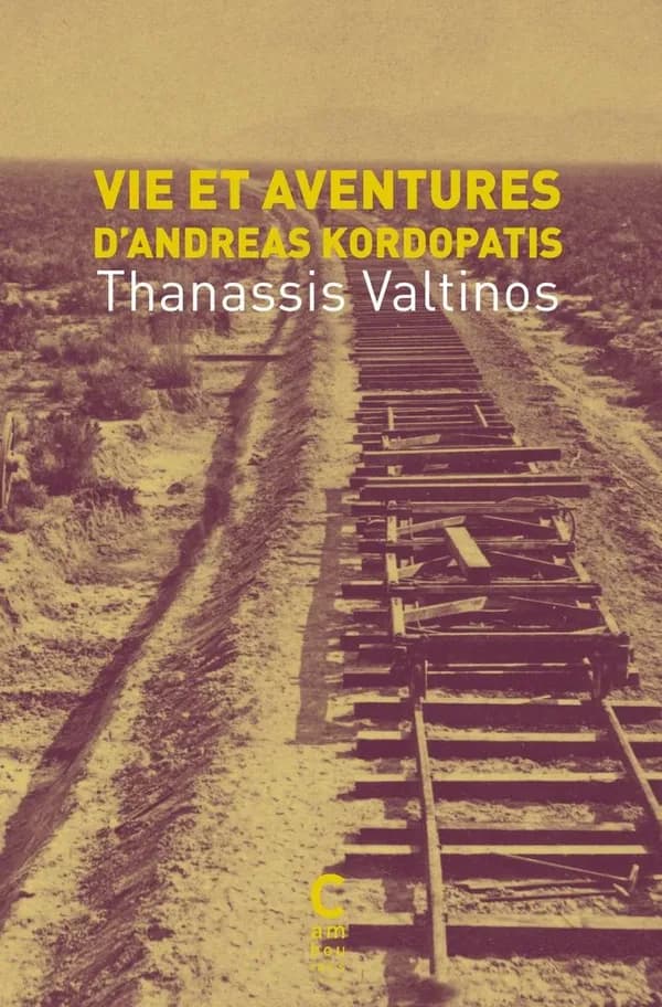Vie et aventures d'Andreas Kordopatis : l'Amérique