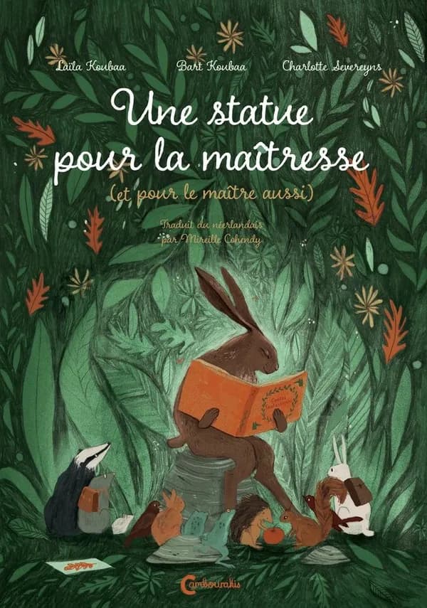 Une statue pour la maîtresse : et pour le maître aussi