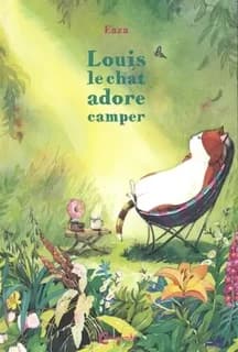 Louis le chat adore camper