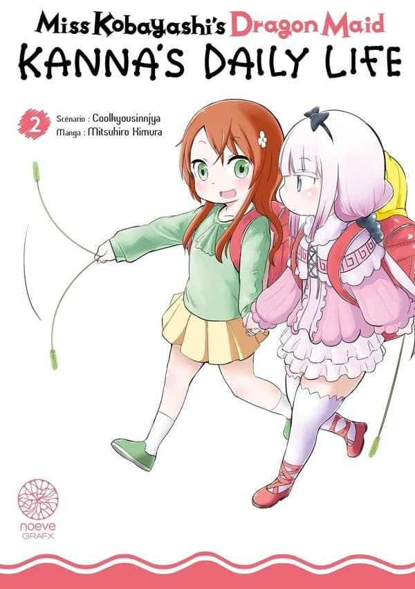 Miss Kobayashi's dragon maid : Kanna's daily life. 2