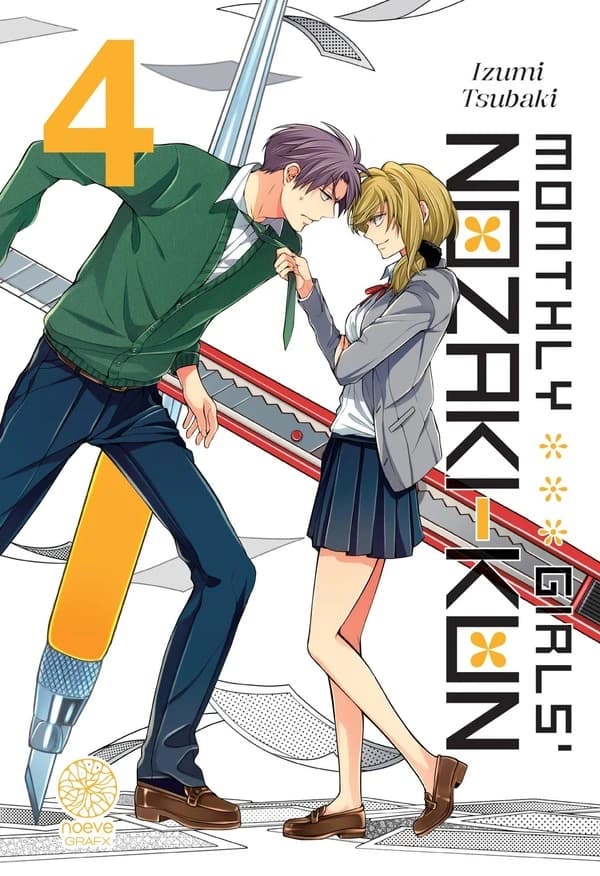 Monthly girls' Nozaki-kun Tome 4