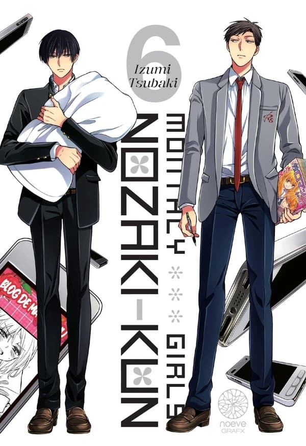 Monthly girls' Nozaki-kun Tome 6