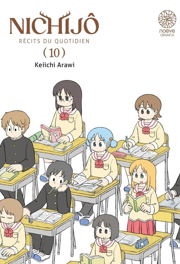 Nichijô Tome 10
