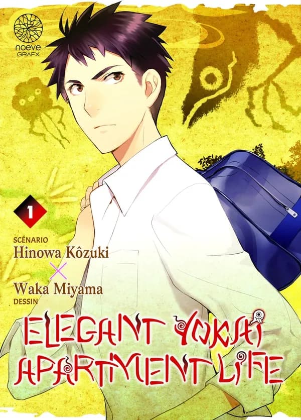 Elegant yokai apartment life Tome 1