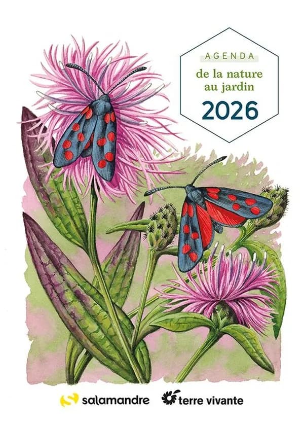 Agenda de la nature au jardin (édition 2026)