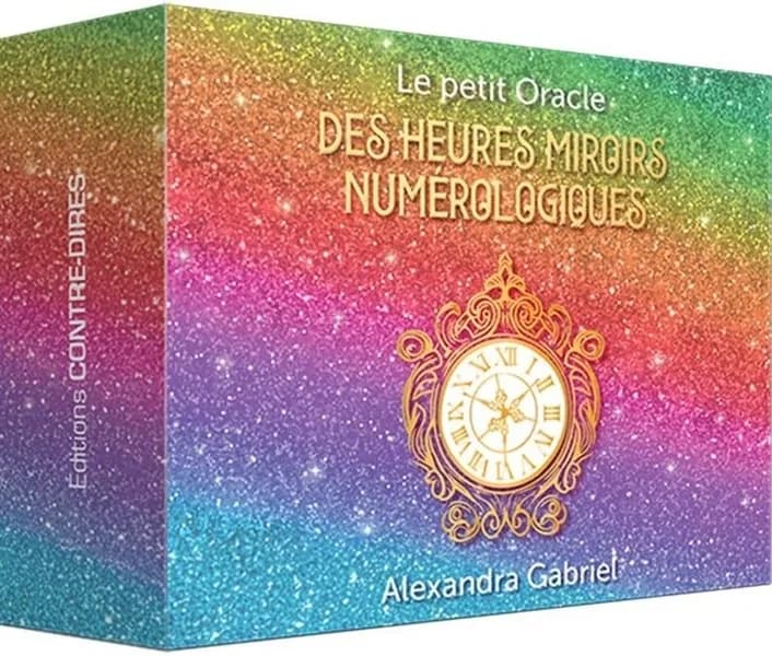Le petit oracle des heures miroirs numérologiques