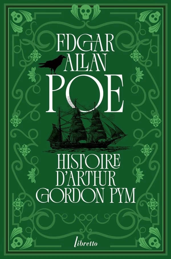 Histoire d'Arthur Gordon Pym de Nantucket : suivi de Journal de Julius Rodman