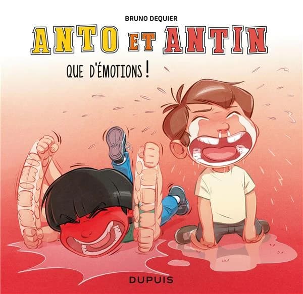 Anto et Antin - Tome 3 - Que d'émotions !