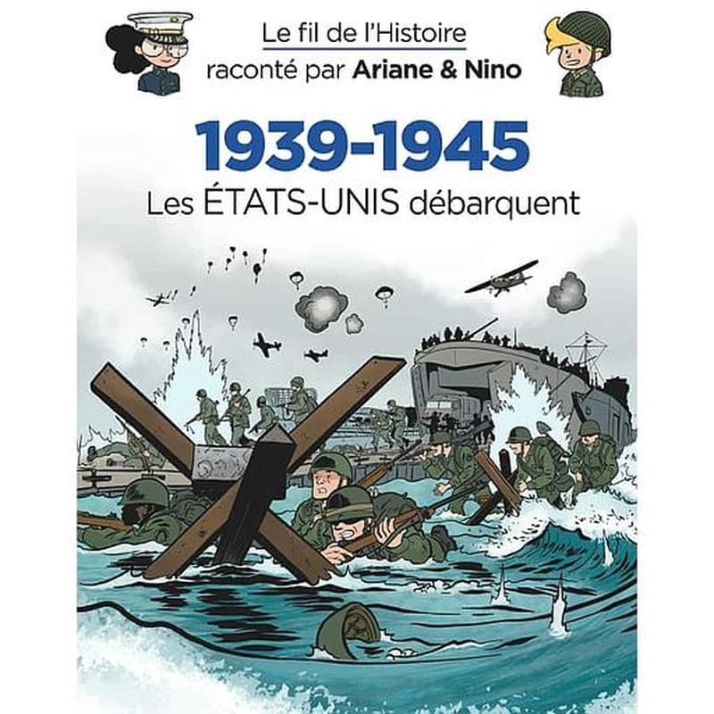 1939-1945 : la Seconde guerre mondiale. Deuxième partie