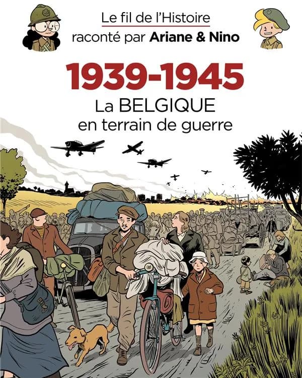 1939-1945 : la Seconde guerre mondiale. Première partie