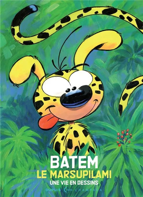 Le marsupilami : une vie en dessins