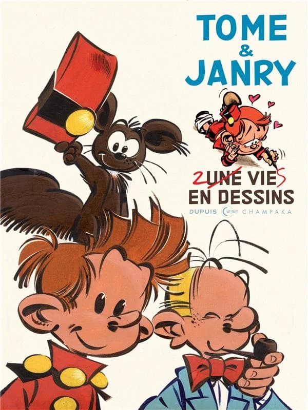Tome & Janry : deux vies en dessins