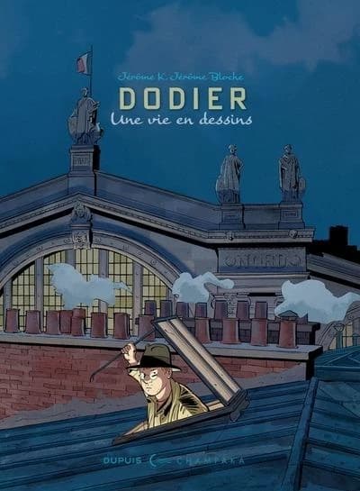 Dodier, "Jérôme K. Jérôme Bloche" : une vie en dessins