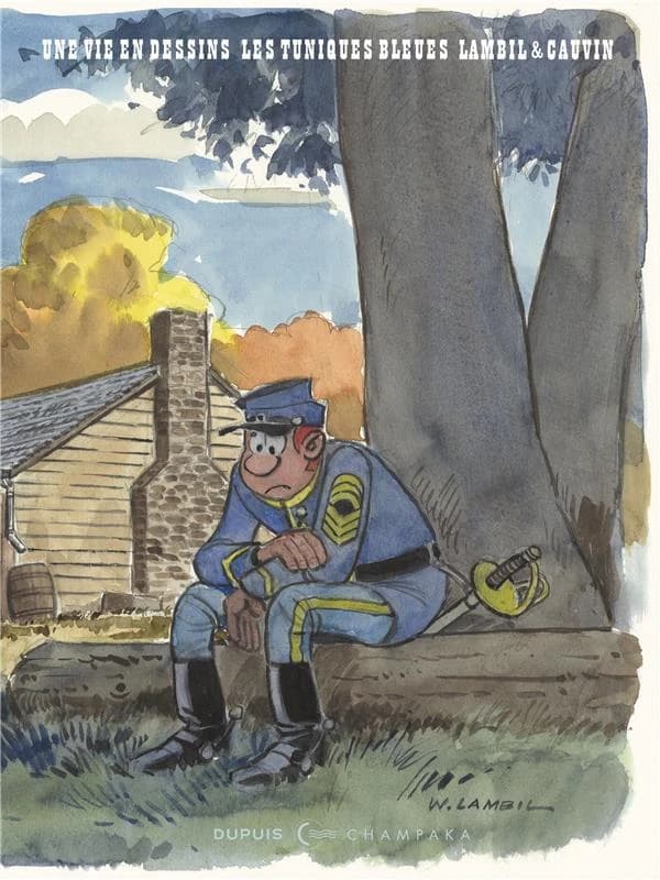Une vie en dessins, "Les Tuniques bleues", Lambil & Cauvin
